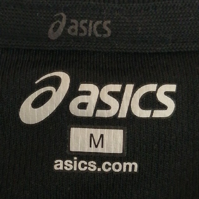 asics(アシックス)のasicsロングＴシャツ　バスケ　黒色　Mサイズ　ゲルバースト スポーツ/アウトドアのスポーツ/アウトドア その他(バスケットボール)の商品写真