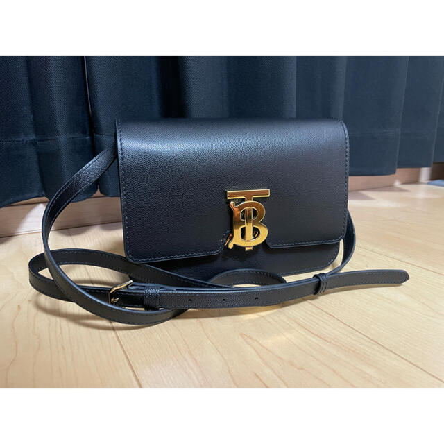 美品【BURBERRY/バーバリー】TBバッグ ショルダーバッグ-