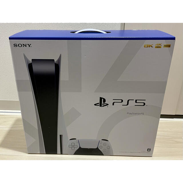 税込】 SONY - ☆新品☆ PlayStation5 ドライブ搭載 CFI-1000A01 PS5