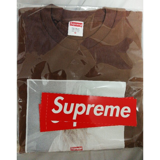 Supreme Rick Rubin Tee M サイズ brownTシャツ/カットソー(半袖/袖なし)