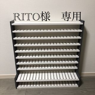 専用トミカ棚 10段(家具)