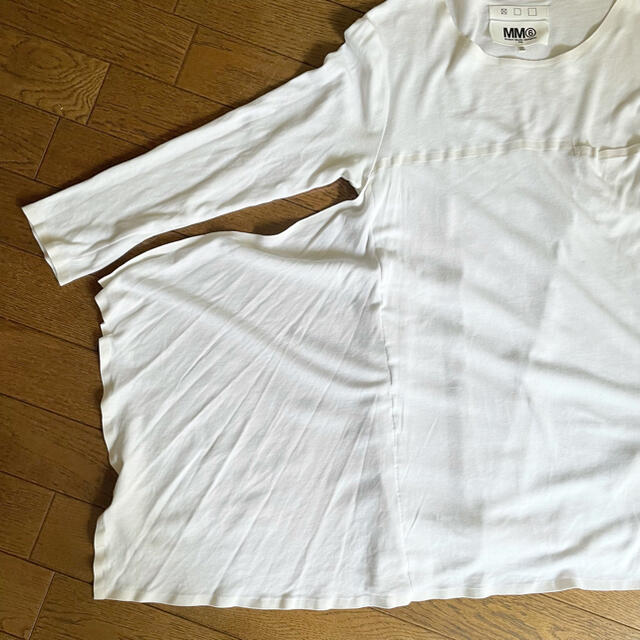 Maison Martin Margiela(マルタンマルジェラ)の変形ロンT レディースのトップス(Tシャツ(長袖/七分))の商品写真