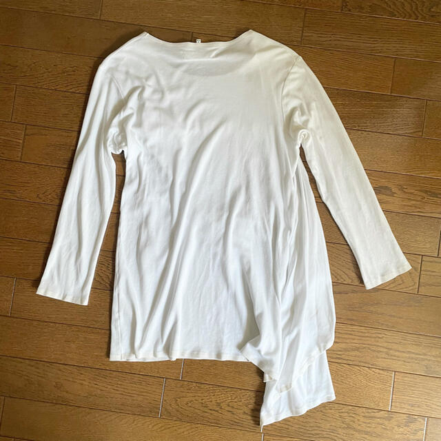 Maison Martin Margiela(マルタンマルジェラ)の変形ロンT レディースのトップス(Tシャツ(長袖/七分))の商品写真