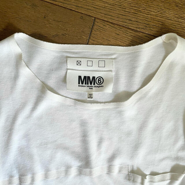 Maison Martin Margiela(マルタンマルジェラ)の変形ロンT レディースのトップス(Tシャツ(長袖/七分))の商品写真