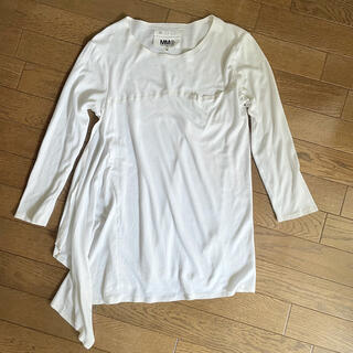 マルタンマルジェラ(Maison Martin Margiela)の変形ロンT(Tシャツ(長袖/七分))