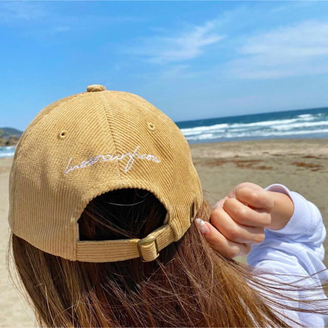 STANDARD CALIFORNIA(スタンダードカリフォルニア)の西海岸スタイル☆LUSSO SURF パームツリー刺繍キャップ　帽子　RVCA メンズの帽子(キャップ)の商品写真