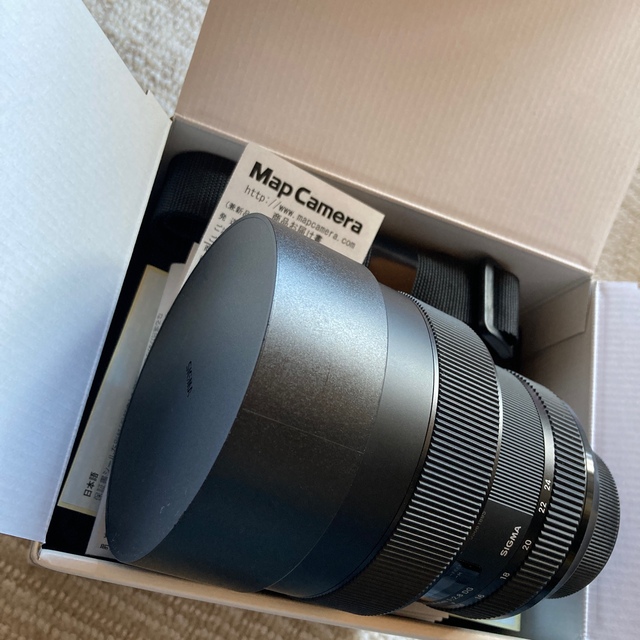 SIGMA(シグマ)のSIGMA 14-24F2.8 DG HSM   ニコン　Fマウント スマホ/家電/カメラのカメラ(レンズ(ズーム))の商品写真