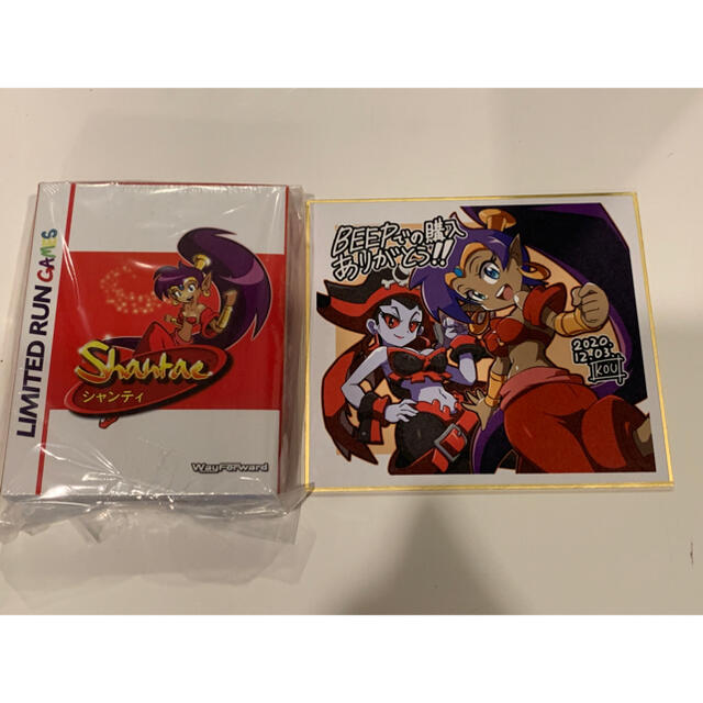 新品 シャンティ Shantae 日本語パッケージ GBC ゲームボーイカラーゲームソフト/ゲーム機本体