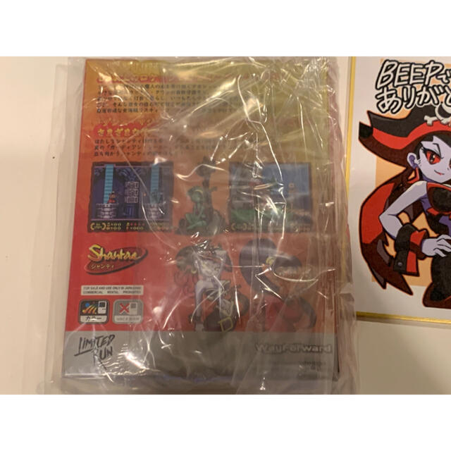 ゲームボーイ - 新品 シャンティ Shantae 日本語パッケージ GBC ゲームボーイ - 新品 シャンティ Shantae 日本語パッケージ GBC
