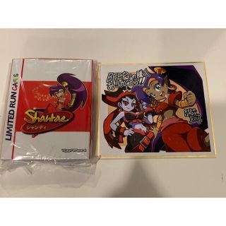 ゲームボーイ(ゲームボーイ)の新品 シャンティ Shantae 日本語パッケージ GBC ゲームボーイカラー(携帯用ゲームソフト)