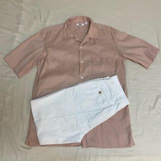 ユニクロ(UNIQLO)の【セール】オープンカラーシャツ　UNIQLO U(シャツ)