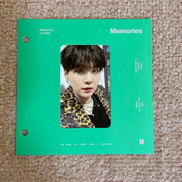 BTS memories of 2020トレカ