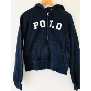 ラルフローレン(Ralph Lauren)のRALPH LAUREN SPORT ネイビー フルジップパーカー(パーカー)