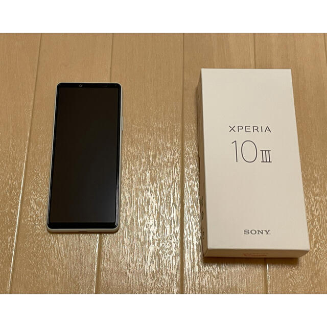 【sal様専用】Sony Xperia 10 III A102SO ホワイト