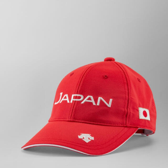 DESCENTE(デサント)のJAPAN NATIONAL TEAM レプリカモデル　キャップ　ウィメンズ スポーツ/アウトドアのゴルフ(ウエア)の商品写真