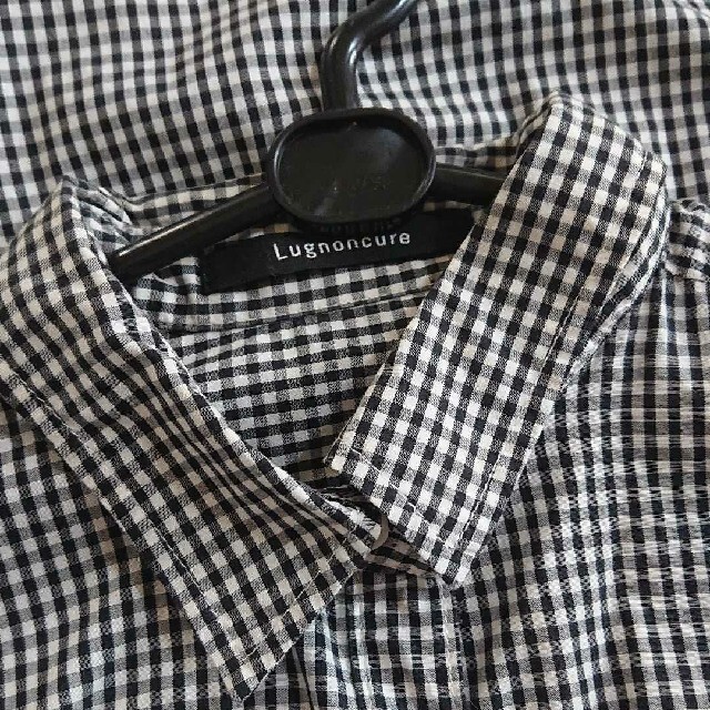 Lugnoncure ルノンキュール チェックシャツ レディースのトップス(シャツ/ブラウス(長袖/七分))の商品写真