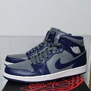 ナイキ(NIKE)の【美品】NIKE AIR JORDAN1 ジョージタウン ホーヤーズ 28cm(スニーカー)