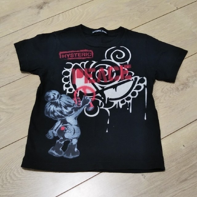 HYSTERIC MINI(ヒステリックミニ)のヒスミニ 半袖T100 キッズ/ベビー/マタニティのキッズ服男の子用(90cm~)(Tシャツ/カットソー)の商品写真