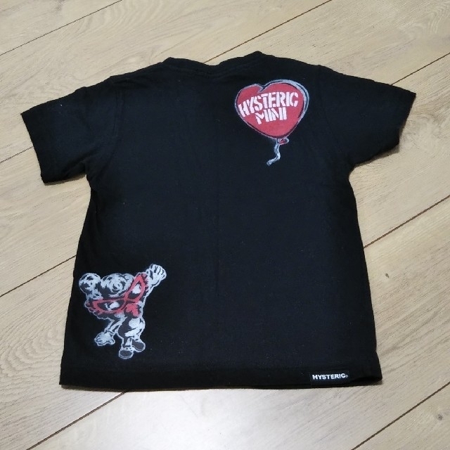 HYSTERIC MINI(ヒステリックミニ)のヒスミニ 半袖T100 キッズ/ベビー/マタニティのキッズ服男の子用(90cm~)(Tシャツ/カットソー)の商品写真