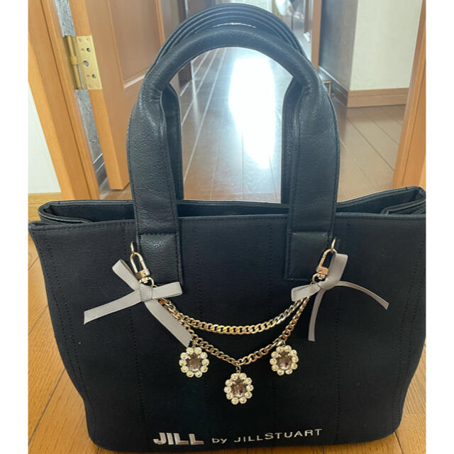 JILLBYJILLSTUART ジュエルリボントートバック
