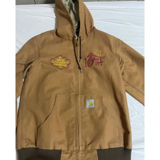 ステューシー(STUSSY)のSTÜSSY ×carhartt×HAZE トリプルコラボ　フードジャケット(ブルゾン)