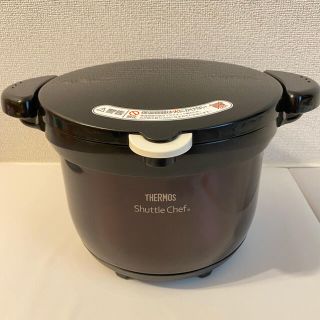 サーモス(THERMOS)の真空保温調理器シャトルシェフ　KBG-3000(調理機器)