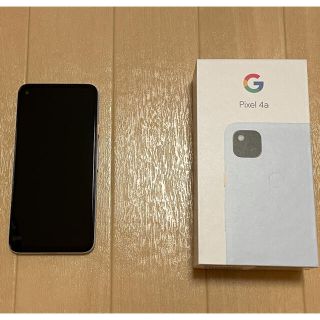 グーグルピクセル(Google Pixel)のSoftbank Google Pixel 4a SIMフリー ブルー(スマートフォン本体)