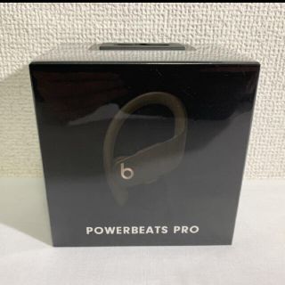 ビーツバイドクタードレ(Beats by Dr Dre)の購入前コメント！！　パワービーツプロ 　モス　Bluetooth イヤホン(ヘッドフォン/イヤフォン)