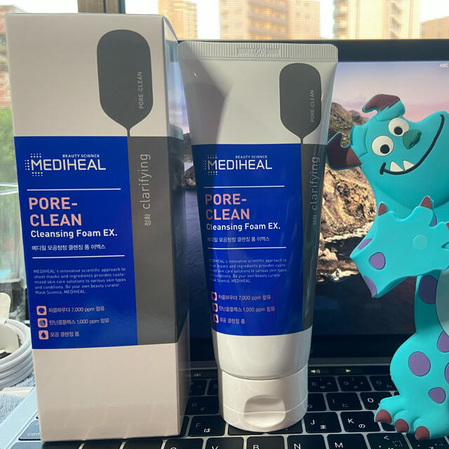 Dr. Jart+(ドクタージャルト)のメディヒール MEDIHEAL ポアクリーン クレンジングEX 洗顔　2本　 コスメ/美容のスキンケア/基礎化粧品(洗顔料)の商品写真