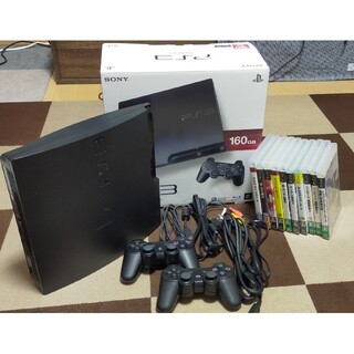 プレイステーション3(PlayStation3)のお買い得　プレイステーション3 本体 ＋ ソフト8本セット(家庭用ゲーム機本体)
