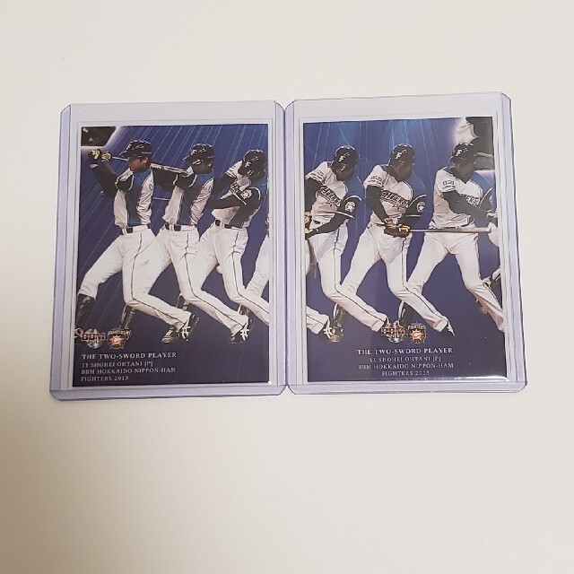 大谷翔平☆2013BBM☆パズルカード☆ルーキーカード 5