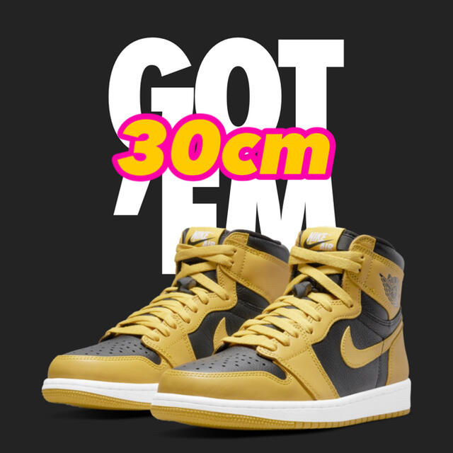 NIKE AIR JORDAN 1 HIGH POLLEN 30cm us12