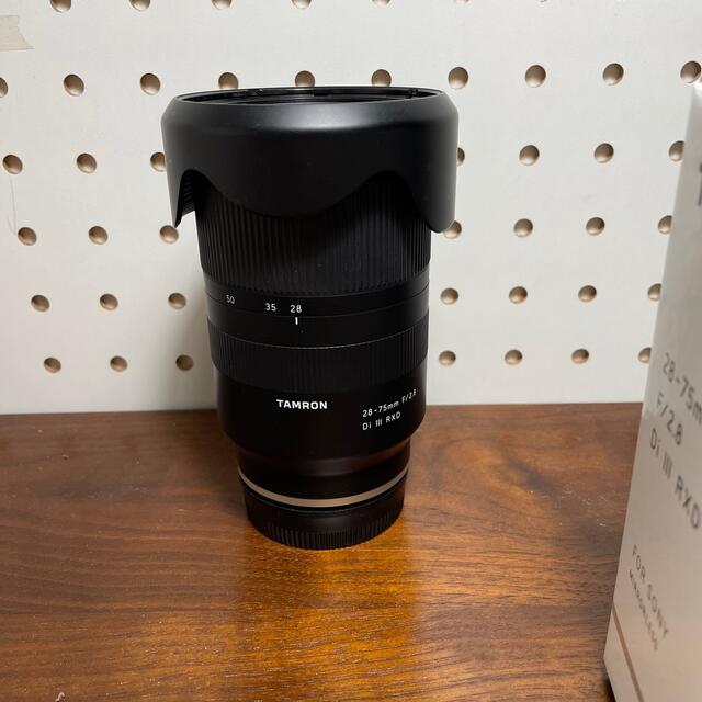 TAMRON 2875 Eマウント　タムロン　アルファ　SONY A036