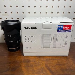 TAMRON 2875 Eマウント　タムロン　アルファ　SONY A036