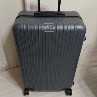 リモワ(RIMOWA)のRIMOWA サルサ 82L キャリーケース リモワ グレー(トラベルバッグ/スーツケース)