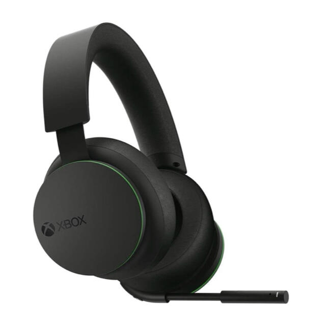Xbox(エックスボックス)のxbox ワイヤレスヘッドセット  スマホ/家電/カメラのオーディオ機器(ヘッドフォン/イヤフォン)の商品写真
