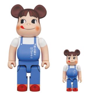 メディコムトイ(MEDICOM TOY)のBE＠RBRICK  ペコちゃん　100％＆400％(キャラクターグッズ)