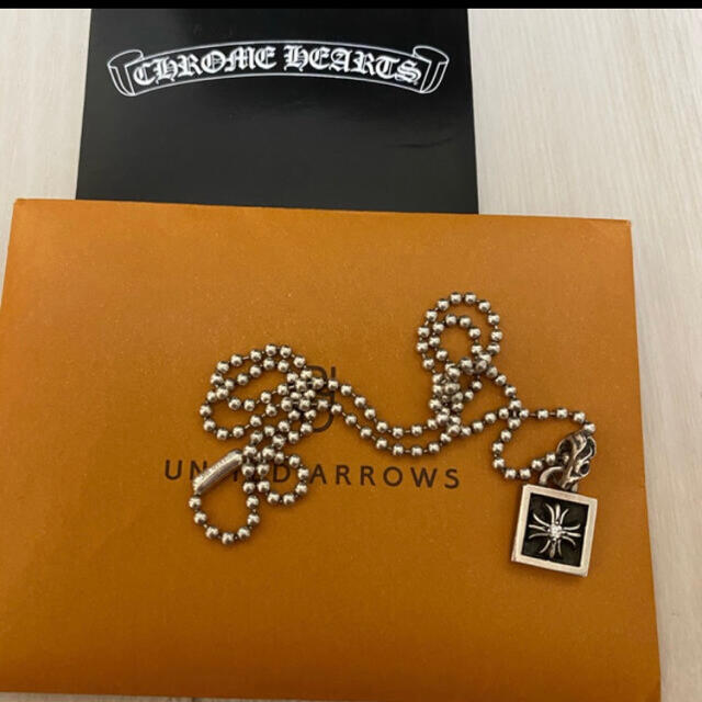 CHROME HEARTS インボイス原本　CH フレームドプラスチャームダイヤ