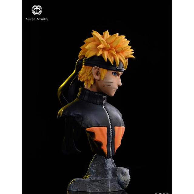 NARUTO うずまきナルト 1/4 胸像 ナルト フィギュア スタチュー