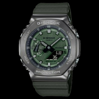 ジーショック(G-SHOCK)のCASIO G-SHOCK GM-2100B-3AJF カシオーク メタル(腕時計(アナログ))