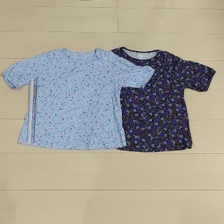 ユニクロ(UNIQLO)の150　UNIQLO　ユニクロ　ANNA SUI　アナスイ　Tシャツ　２枚セット(Tシャツ/カットソー)