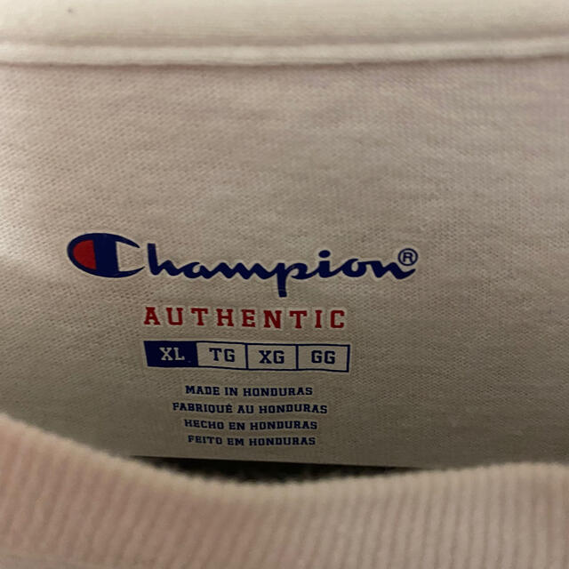 Champion(チャンピオン)のチャンピオン×WHITELAND Tシャツ メンズのトップス(Tシャツ/カットソー(半袖/袖なし))の商品写真