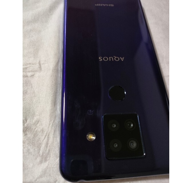 SIMフリー AQUOS sense4 plus SH-M16パープル 公式 www.vivatcircus.ru