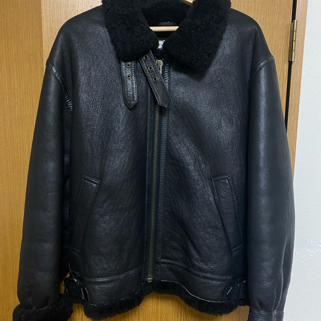 schott(ショット)のB-3 MOUTON JACKET  メンズのジャケット/アウター(フライトジャケット)の商品写真