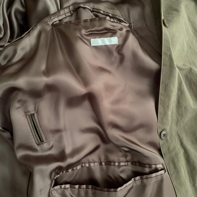 comoli コモリ タイロッケンコート 19aw サイズ2 メンズのジャケット/アウター(その他)の商品写真