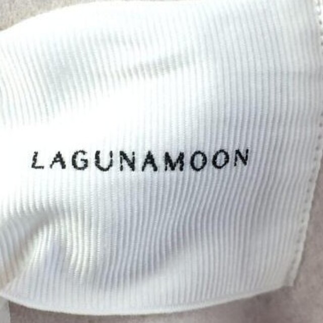 ラグナムーン　ペスカラム　ノーカラー　ロングコート　ラムウール　　カシミヤ レディースのジャケット/アウター(ロングコート)の商品写真