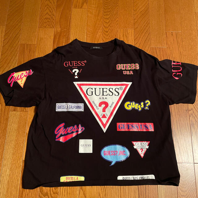 GUESS(ゲス)のGUESS ロイヤルフラッシュコラボTシャツ メンズのトップス(Tシャツ/カットソー(半袖/袖なし))の商品写真