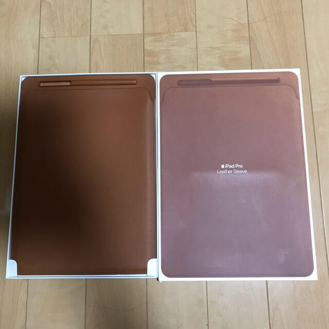 【超美品】12.9インチiPad Pro用 サドルブラウン MQ0Q2FE/A