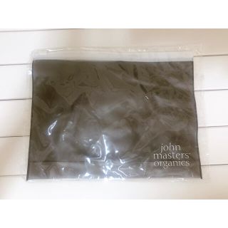 ジョンマスターオーガニック(John Masters Organics)のジョンマスターオーガニック ビニールポーチ 新品未使用(ポーチ)