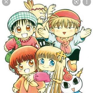 くらげちゃん専用魔法陣グルグルの壁紙(家庭用ゲームソフト)